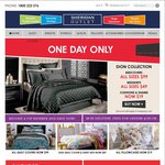 All Quilt Covers $99 / Pillow Cases $19 - Sheridan Factory Outlet (Shipping $9.95)