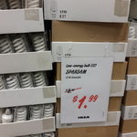 15W Dimmable CFL Bulb E27 $1.99 @ IKEA
