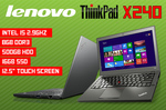 Brand New Lenovo ThinkPad X240 Ultrabook w/ Touch Screen $899.98+ $14.98 @Ozstock