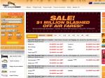 New Airfare Discounts with Tiger Airways