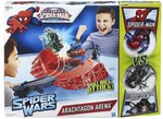 Spiderman Spider Wars Arachtagon Arena - $6 Delivered (Normally $34.99 +Del) - Kogan