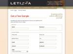Request a Free Letizza Pizza Bases Sample
