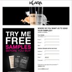 FREE: 3x Cosmetic Samples @ Klara Cosmetics Australia