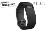Fitbit Charge HR Black Size Small $144.95 (Including Shipping) @ Groupon