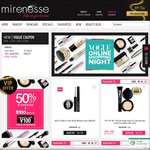 Mirenesse - 50% Off Online Storewide + Bonus $100 Voucher Today Only