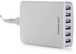Poweradd 50W 6 Port USB Charger $21.42 AUD after $5.35 Discount Code (+ $9.68 Shipping) @ Amazon