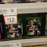 FIFA 14 PS4/XBox One $12 @ Target