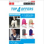 UNIQLO - Ultra Light down Jacket Sale - $49.90 for Vest (RRP $79.90)