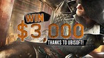 Win $3,000 Cash Thanks to Ubisoft