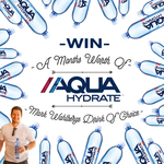 Win a Month's Worth of AQUAhydrate (Valued at $105) from Casa De Karma
