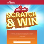 Ali Baba: Win 1 of 20,030 Prizes Instantly (Drinks, Chips, Kebabs, Gift Vouchers, iPad Airs) or $10,000 Cash (Major Prize Draw)