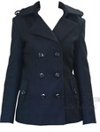 Double Breasted Short Wool Pea Coat 50% off - US $47.50 (~AU $65) Shipped @ Celebrity Fashion Lookbook