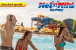 Wet N Wild Sydney - Silver Pass $85 (Save $24) Gold Pass $99.99 (Save $29.01) @ Groupon