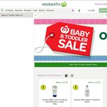 10% off Baby Products ($30 Minimum Spend) @ Woolworths