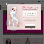 Millers 40% off Sitewide Plus Extra 20% off with Code