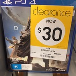 $30 Destiny PS4 & Xbox - Kmart Clearance 