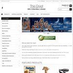 10% off Sitewide + Free Shipping - Thecrypt.com.au