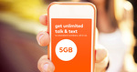 $10 for Your 1st 3 Months Unlimited Talk & Text 5GB Data. New Online Orders Only @ Amaysim