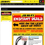 JB Hi-Fi: Sennheiser HD25-1 II Headphones $188 with Mailing List Coupon ($100 off)