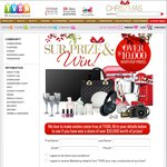 Win 1 of 24 Instant Win Prizes (TV, Vitamix, KitchenAid +More) Worth $10,478.50 from TVSN/Foxtel