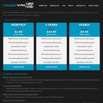 FrostVPN.com Black Friday 88% off VPN Service: USD $1.99/m, $9.99/yr, $19.99/3 yrs