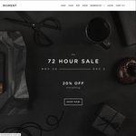 20% OFF Everything at Momentlens.co (Shipping Extra)