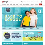 Target - $25 off $125 Spend Via Online or Mobile App