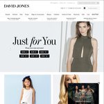 Extra 25% off When You Spend $100+ on Already Reduced Items @ David Jones