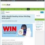 Win a Nestlé Healthy Active Kids Bag Prize Pack Worth $50 [Upload Photo of Healthy Lunchbox]