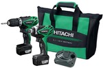 Hitachi KC10DFL (HL) 10.8v Li-Ion Cordless Cassette 2pce Combo Kit $98 Shipped @ SuperGrip Tools
