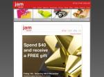 Spend $40 at the Jam Factory (Victoria) and receive a FREE Gift!!
