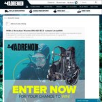 Win a Beuchat Masterlift HD BCD (Buoyancy Control Device for Scuba Diving) Valued at $699