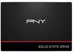 PNY 480 GB 2.5" SATA III Internal SSD for USD $124.74 (~AUD $182.51) Delivered from Amazon