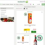Tabasco Sauce 60ml $2.20 (1/2 Price) In-store and Online @ Woolworths