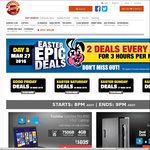 Easter Epic Deals 2 Deals Every Hour For 3 Hour Per Night @ Shopping Express