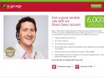 St.George Bank Direct Saver -  6.00%p.a at call (New account only )