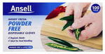 Ansell Disposable Gloves 100 Pack $5.23 (Save $6.54), Cheese & Bacon Balls 90g $0.90 @ Coles