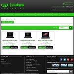 Kong Computers - $50 off on Metabox N150RF, N170RF & P640RE with Usual Free Shipping Til May 2