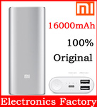 Xiaomi Mi Power Bank - 16000mAh, Dual USB, Silver - $31 Shipped, Mi Power Bank Pro $38 @ AliExpress