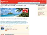 Expedia/Hotels.com 72 hours 50% Off Tropical North Queensland Hotels.