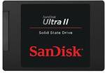 SanDisk Ultra II SSD 480GB + USB to SATA Cable  USD $120.99/ AUD ~$180 Delivered @ Amazon US