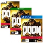 DOOM - PS4, Xbox One, PC - $64 Shipped @ The Gamesmen eBay Group Buy