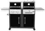 Red Centre Deluxe Dual Entertainer Gas BBQ & Charcoal Smoker $299 Save $300 @ Masters.com.au (Online Only)
