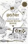 Harry Potter Postcard Colouring Book $6.25 Delivered @ Booktopia