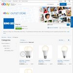 WeMo LED Starter Kit $89, LED Globe $29 - BingLee eBay