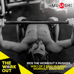 Win 1 of 3 $500 Musashi Workout Vouchers from Ministry of Sound