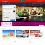 10% Discount on Hotel Bookings through hotels.com 