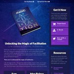 FREE eBook - Unlocking The Magic of Facilitation, 11 Key Concepts You Didn't Know You Didn't Know by Sam Killermann & Meg Bolger