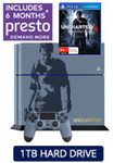 1TB PlayStation 4 Limited Edition Uncharted 4: A Thief's End Console Bundle $418 @ EB Games