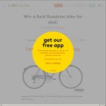 Win a Reid Roadster Bike Plus a Reid Helmet (Worth $339) from Kinderling